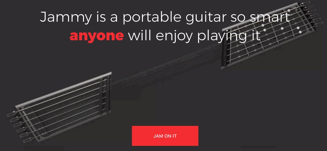 可以撸？这！才是来自未来的吉他！