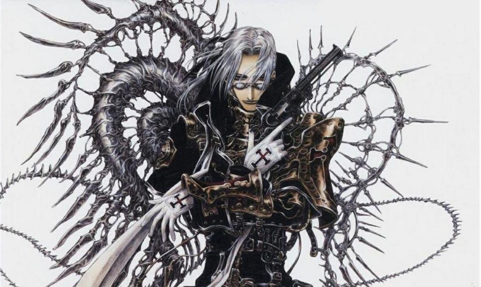 吸血鬼和圣经的图片,圣经吸血鬼画风