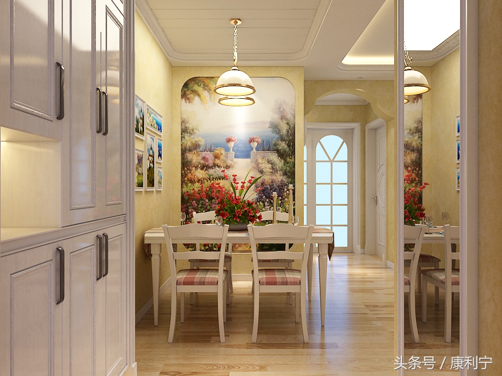 石家庄瑞城大平层豪华装修,石家庄瑞城装修效果图