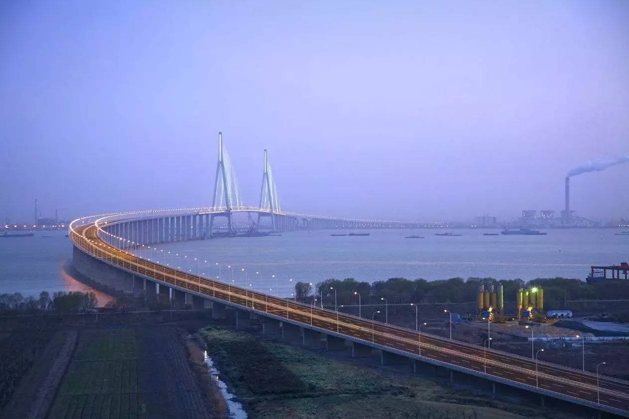 世界最长8座大桥，几乎都在中国，最长165公里，你去自驾过嘛