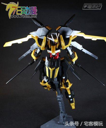 转帖：11区测评系列漆黑骑士高达