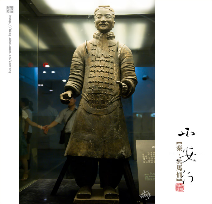 秦兵马俑部队,真正的秦国兵马俑