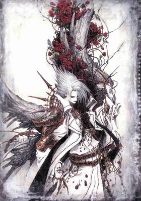 吸血鬼和圣经的图片,圣经吸血鬼画风