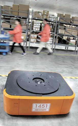 海康威视科技园桐庐县,海康威视桐庐基地参观