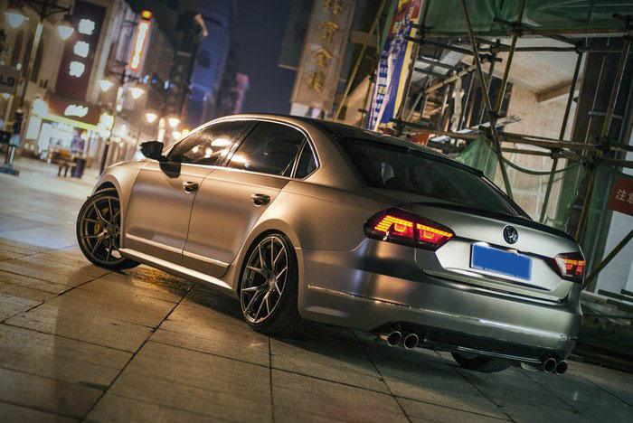 老款帕萨特升级新款前脸,老款帕萨特成功换脸