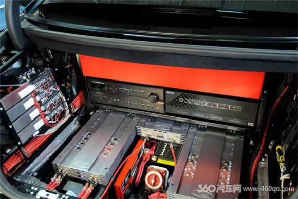 音响改装花140万！这事估计只有美国TRU做的出来