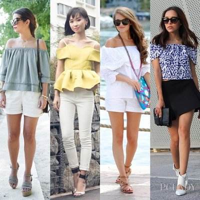 夏季时尚雪纺,夏天穿雪纺准没错