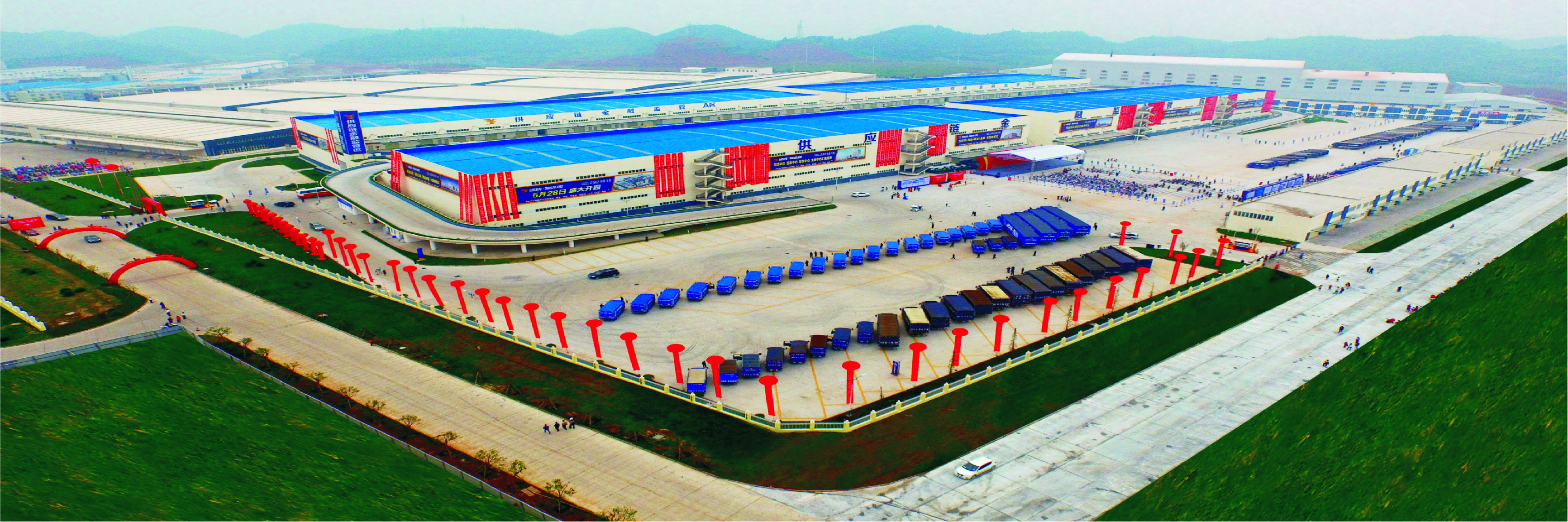 发力现代物流船山开启转型发展新引擎