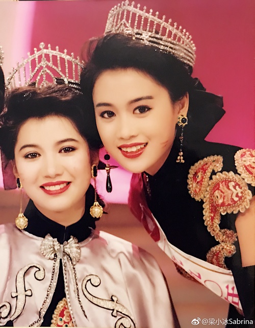 梁小冰袁咏仪玫瑰,梁小冰与袁咏仪谁影视剧多