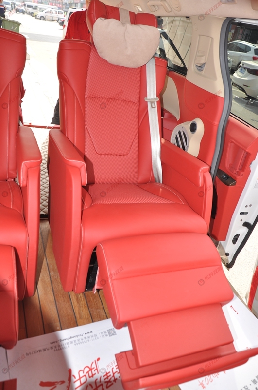 丰田塞纳柚木色耐磨地板,丰田塞纳航空座椅星空顶木地板