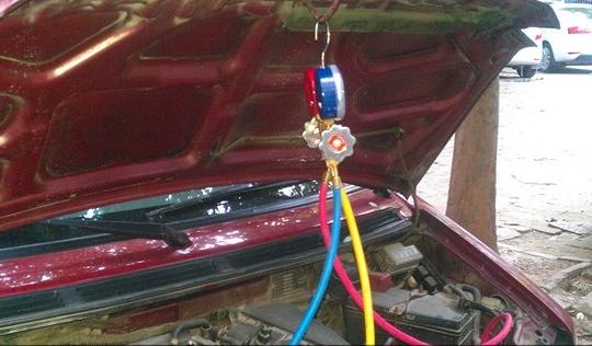 夏天来袭,自己动手让二手车也体验空调冻头