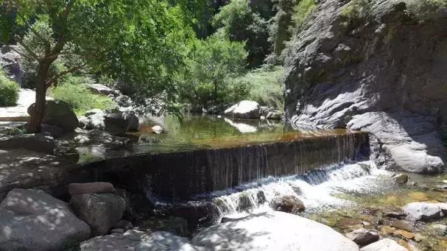 零下30℃，来茶山听泉水叮咚，千年古城蔚州大门为您打开