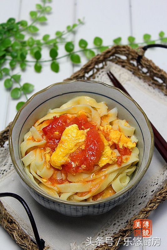 西红柿打卤面条的家常做法大全,打卤面条十种卤做法好吃又简单