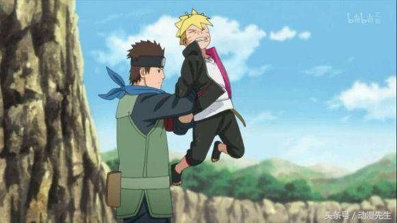 猿飞木叶丸的实力,鸣人的实力跟木叶丸的实力