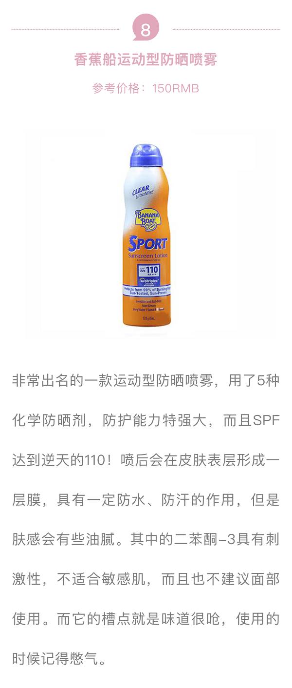 又便宜又好用的防晒喷雾 (这个夏天一定要拥有的防晒喷雾)