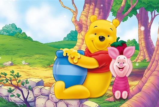 《甄嬛传》最大萌点：绿帽皇帝神似维尼小熊，抱蜜罐笑趴网友