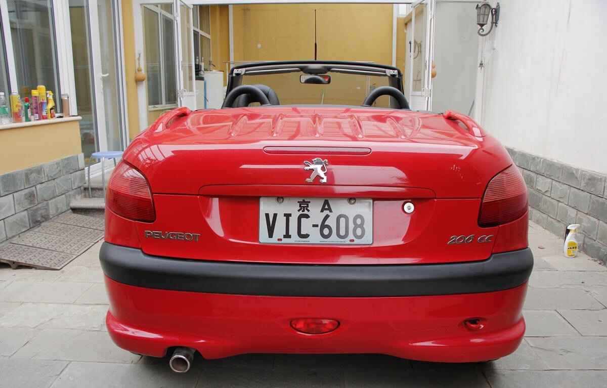 标致206cc可以开多少年,标致206报废值得入手吗