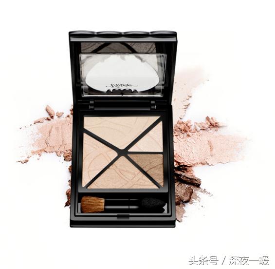 忍不住买买买的tomford眼影系列,visse蕾丝眼影大地色