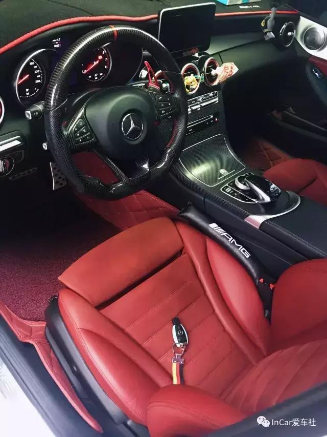 浙江奔驰glc260改装案例,浙江杭州奔驰改装c200