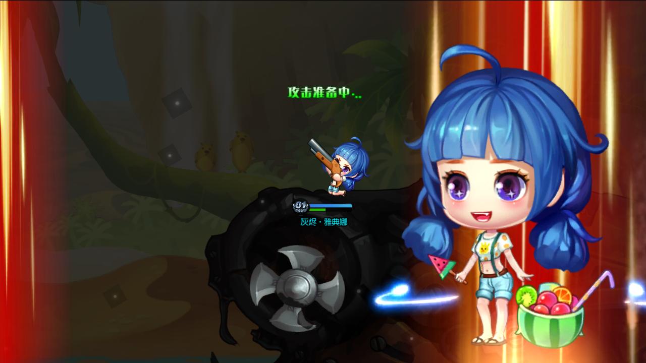 弹弹堂大冒险抛物线,弹弹堂手游抛物线公式