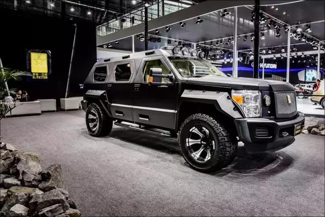 最霸气最强的越野车,全球最霸气的越野车