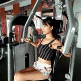 健身房器械使用教程女生,健身房器械练胸使用大全讲解