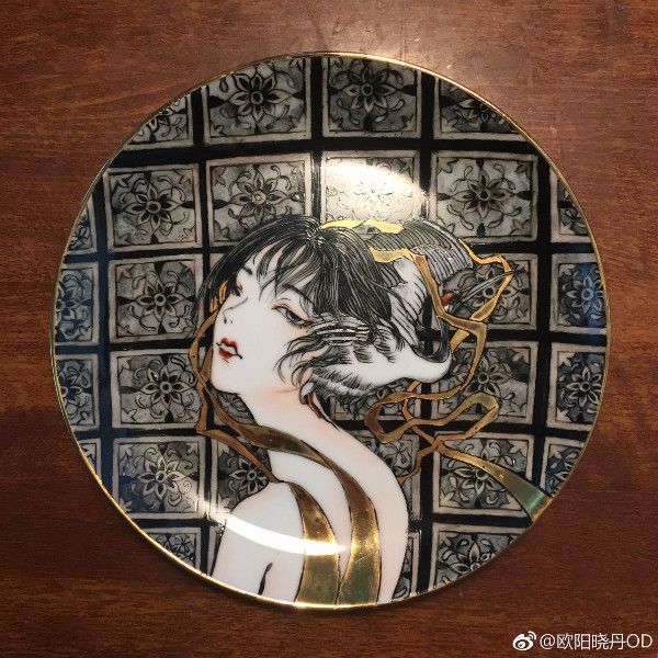 95后最年轻的插画师,90后插画师的画火了简直迷之治愈