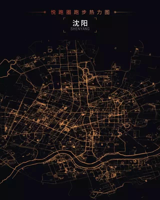 跑步路线轨迹图,步行跑步最佳路线图