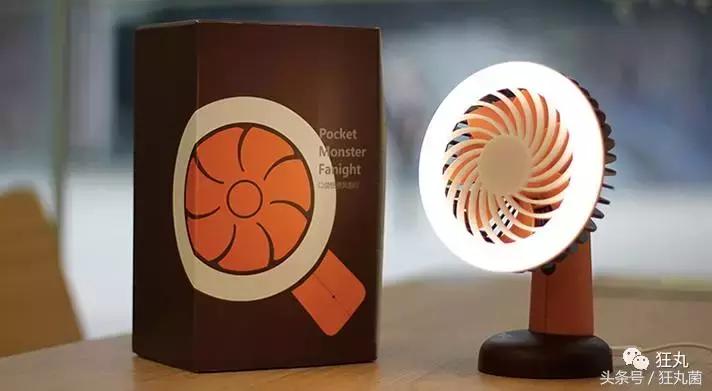 夏天必备神器空气循环小风扇,夏天出门必备超小风扇推荐