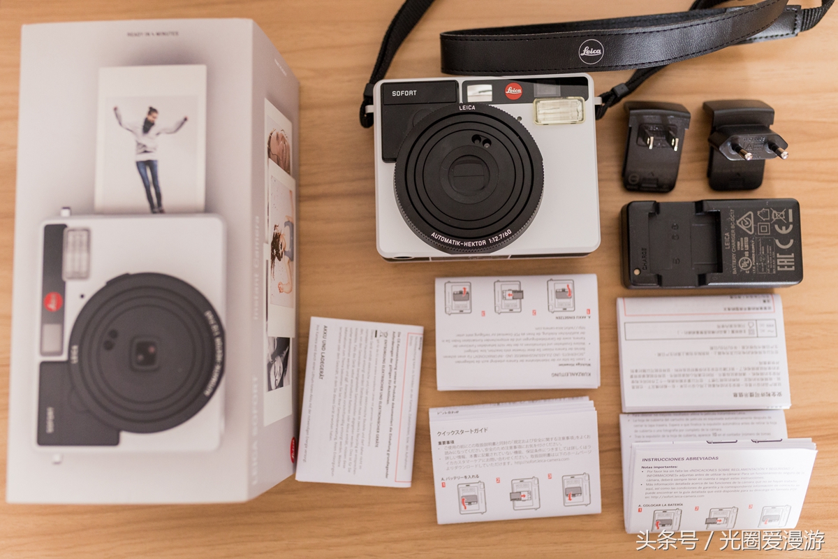 徕卡sofort拍立得怎么出照片,徕卡sofort拍立得自拍