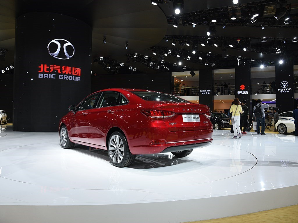 北汽绅宝d50车长多少米,北汽d50申报图片价格