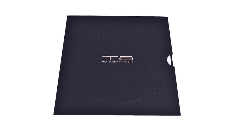 开启美丽新起点——美图T8128G耀目蓝开箱全记录