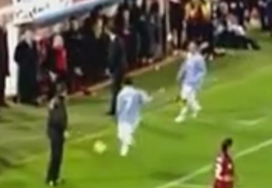 阿莱格里和拉维奇相遇,拉维奇爆射阿莱格里