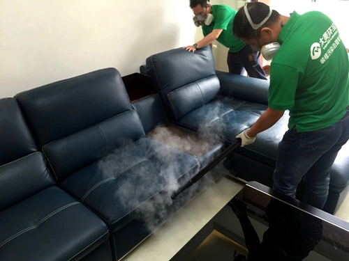 真皮沙发甲醛多久能散掉,新买的皮沙发怎么快速去除甲醛