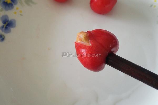 樱桃果酱怎么做不变色,樱桃果酱怎样做会红