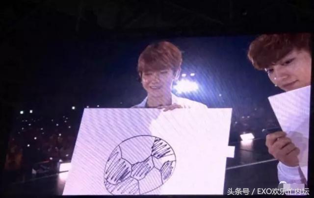 exo全体素描画,exo德国写真世勋彩色头发