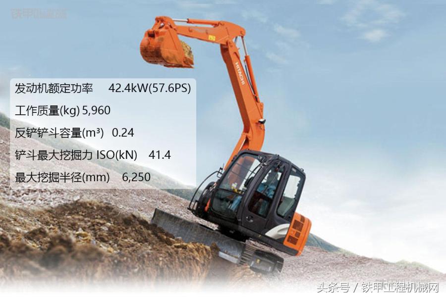 日立挖掘机360-5a介绍一下,日立zx40z5a挖掘机多少钱