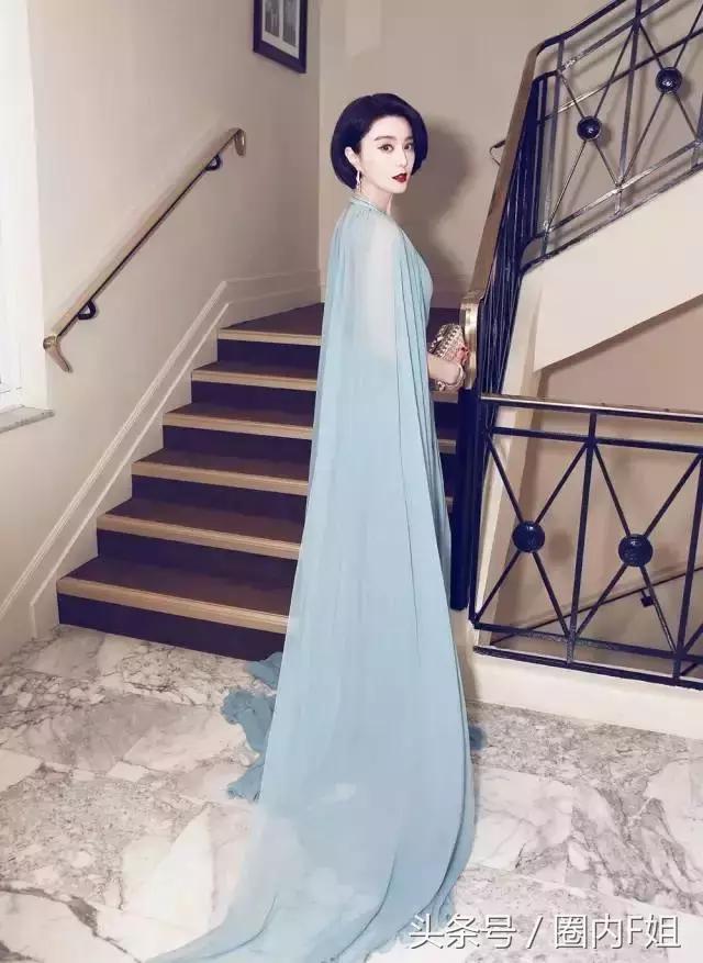 穿*旗国**,扮鸡精,没有范冰冰镇场的戛纳红毯今年来了多少妖魔鬼怪