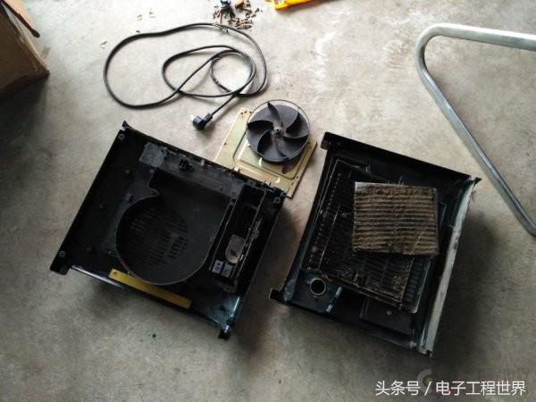 拆解车载暖风机,拆解柴油暖风机视频