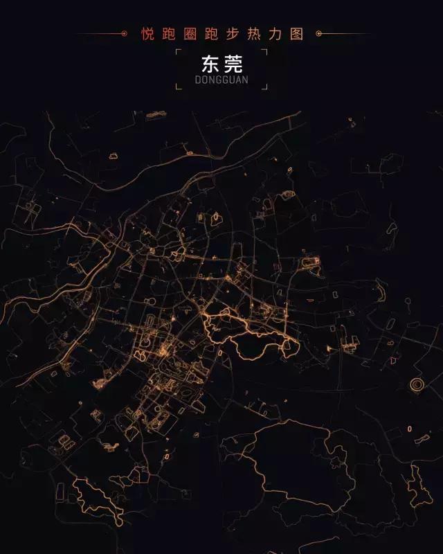 跑步路线轨迹图,步行跑步最佳路线图