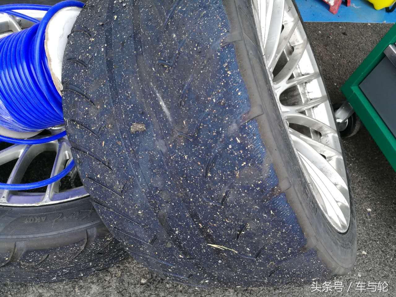 2017d1漂移大奖赛合肥站,d1gp轮胎漂移赛