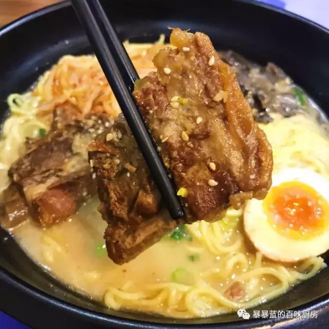 最著名的日式拉面,中国正宗的日式拉面