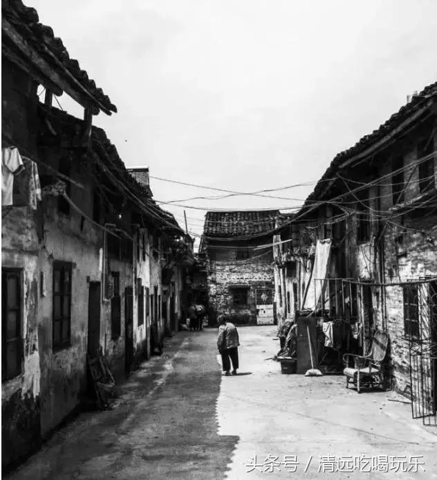 英德沙口的老乡，你们记忆中的家乡是不是这样的？