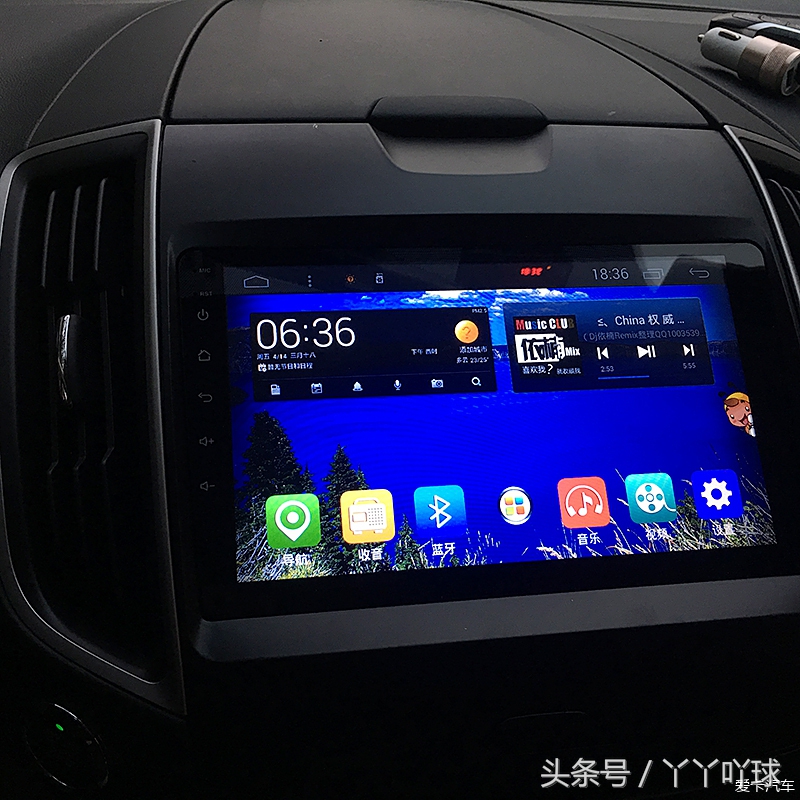 福特锐界有没有360全景影像,福特锐界大屏导航不亮