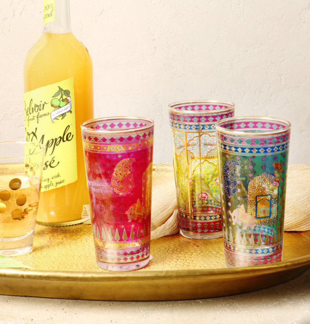 玻璃杯也能这么好看,泡茶最好的杯子玻璃杯