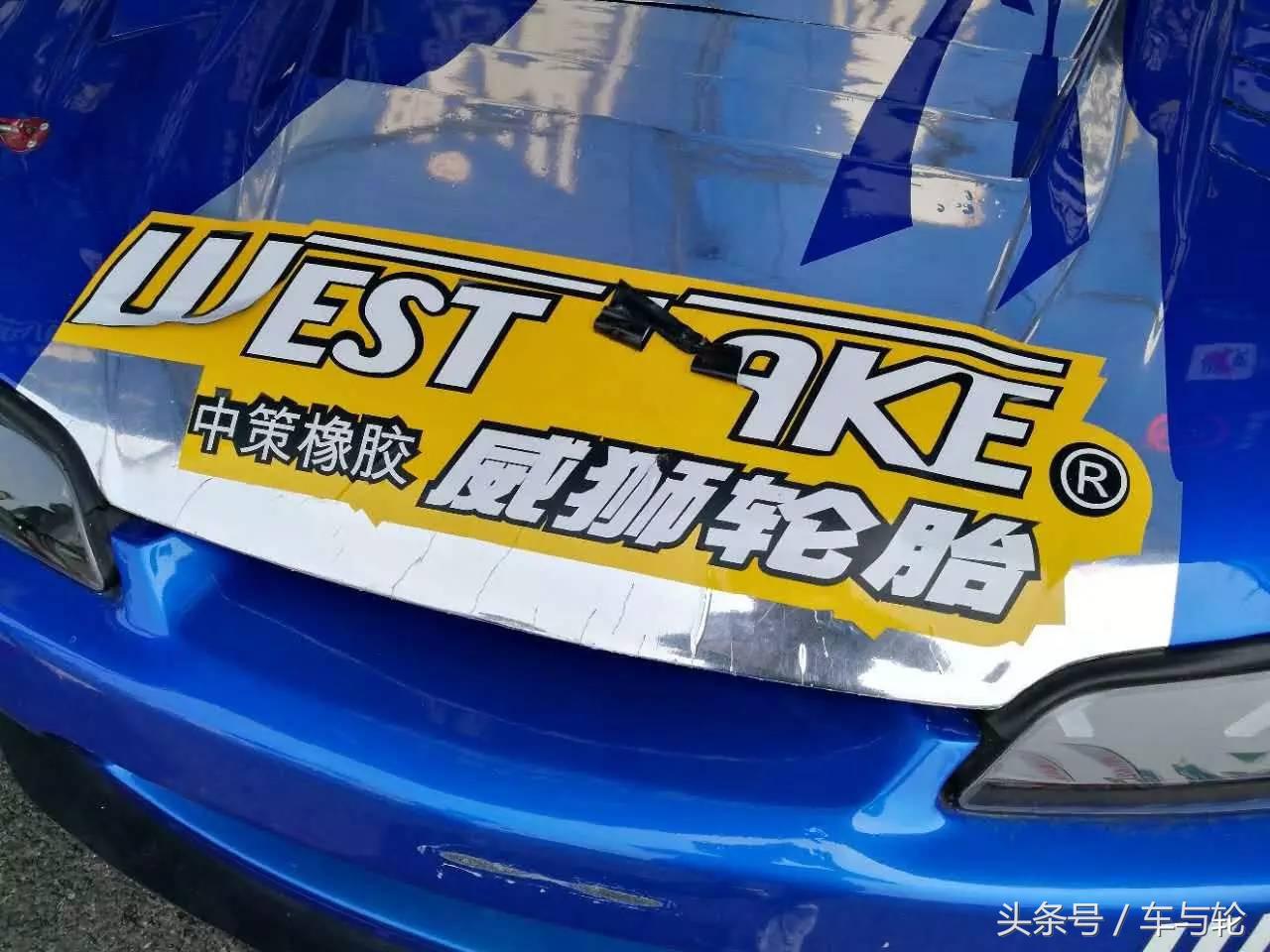 2017d1漂移大奖赛合肥站,d1gp轮胎漂移赛