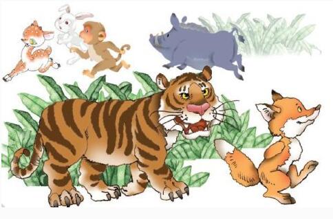 狐假虎威是什么意思,狐假虎威的故事视频