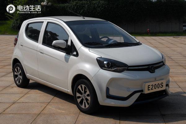 江铃e200s怎么样,新能源纯电入门车