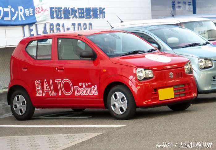 汽车历史经典老款跑车,铃木奥拓90年代全民神车