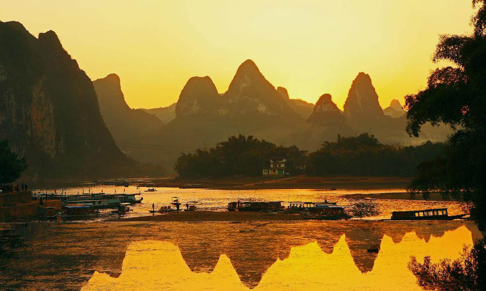 今日一游，带你走进：桂林最美之漓江